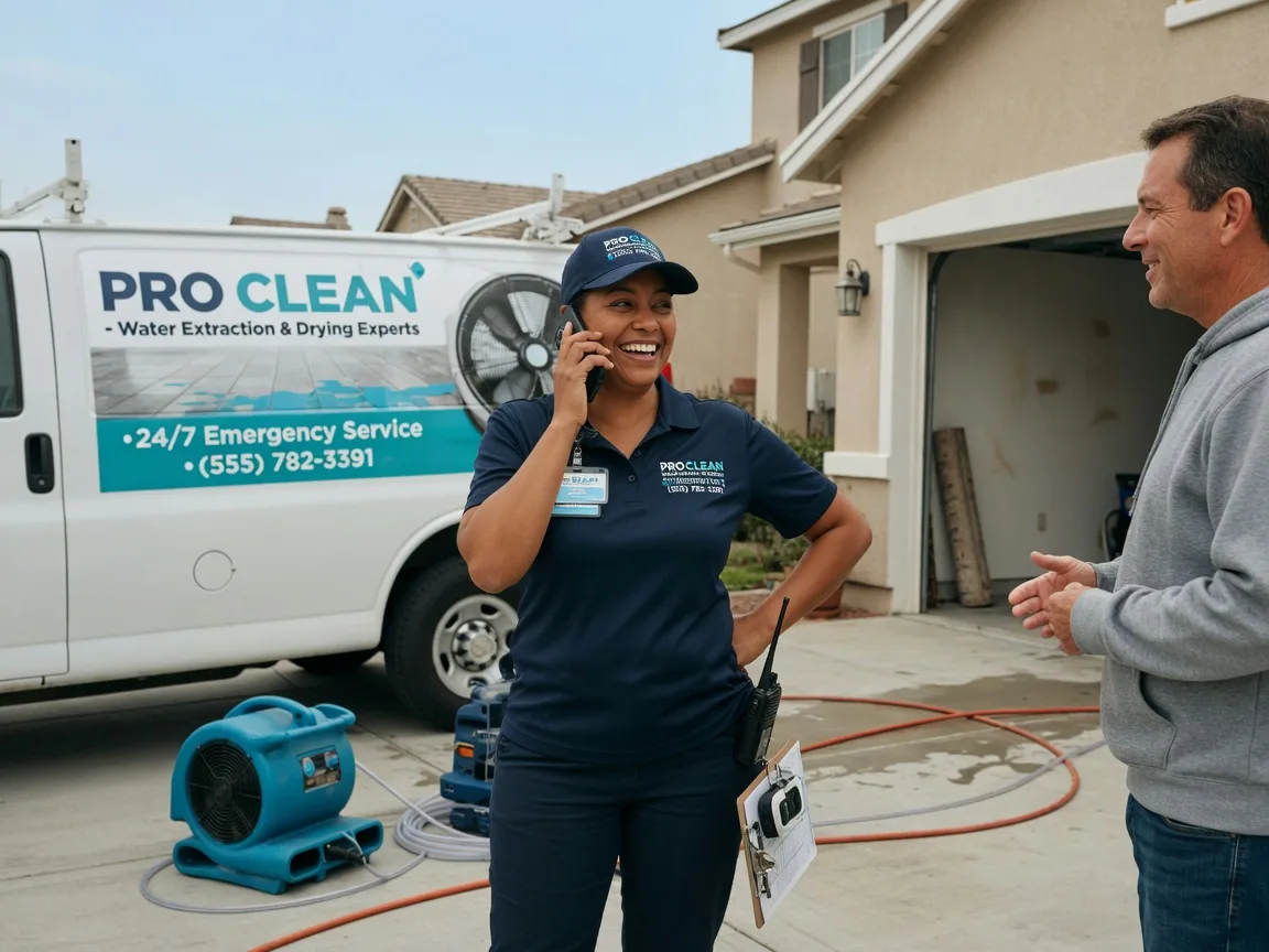 Water Extraction & Drying Altus, AR FAQs